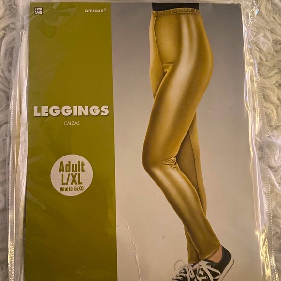Gold Leggins - Picture 1 of 3